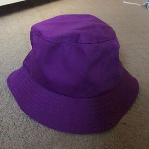 Purple Bucket hat